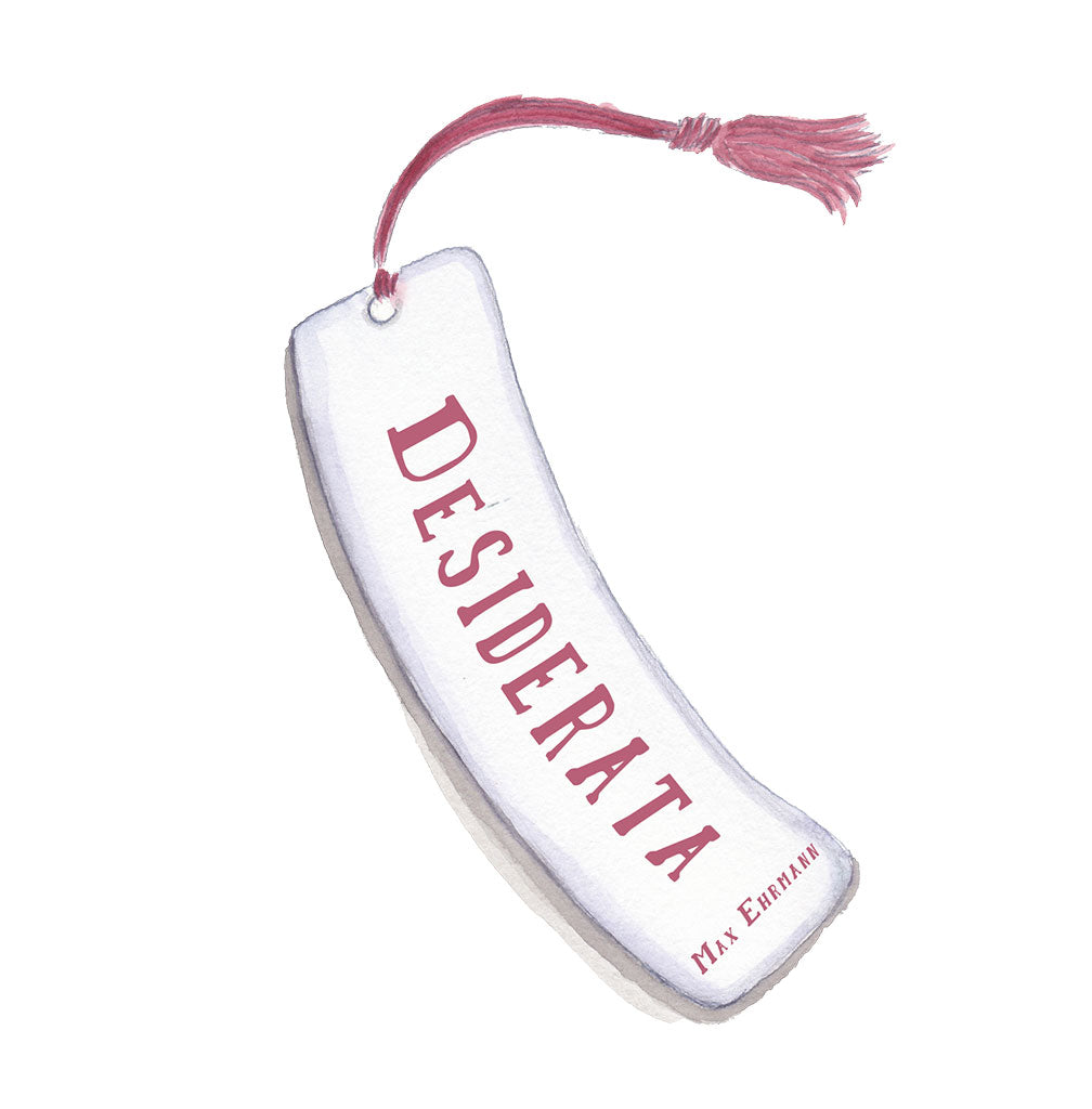 S.J. Russell's Personal Desiderata 