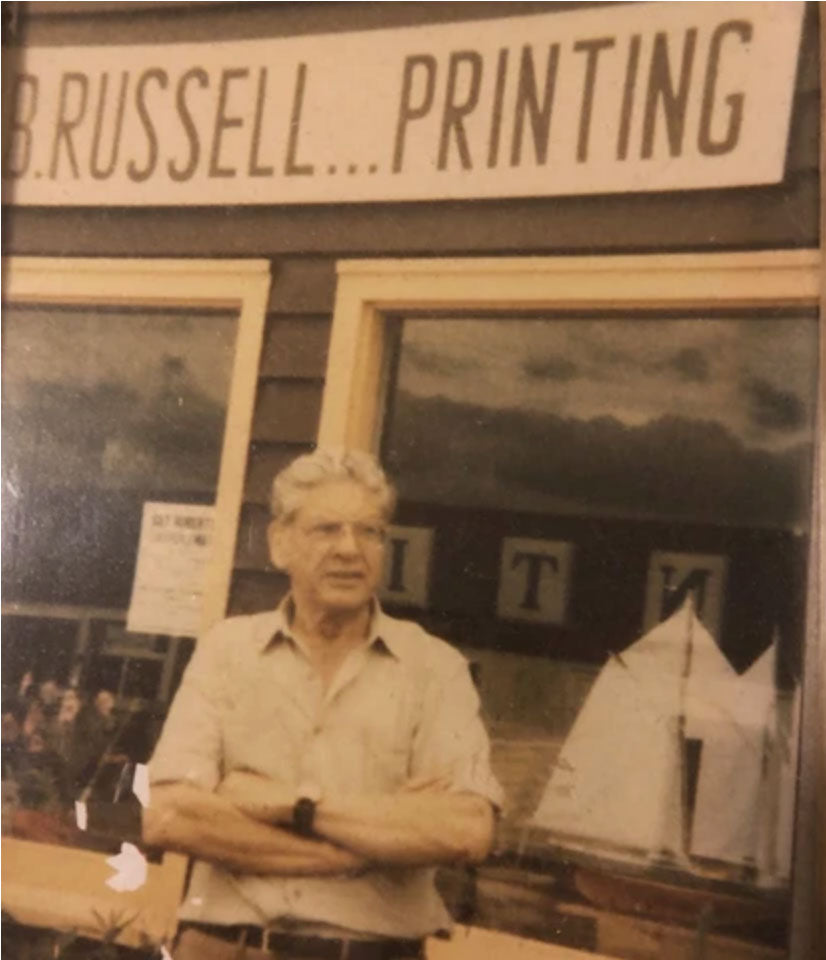 The Inspiration for Archimedes’ Love of Printing and Poetry: D.B. Russell