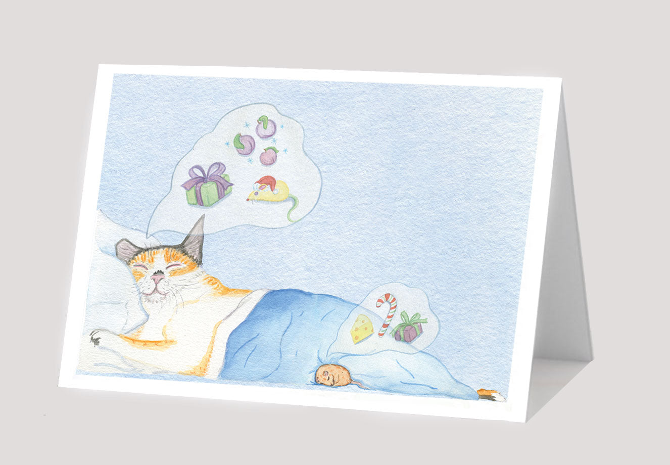 "Visions of Sugar Plums" Holiday Card