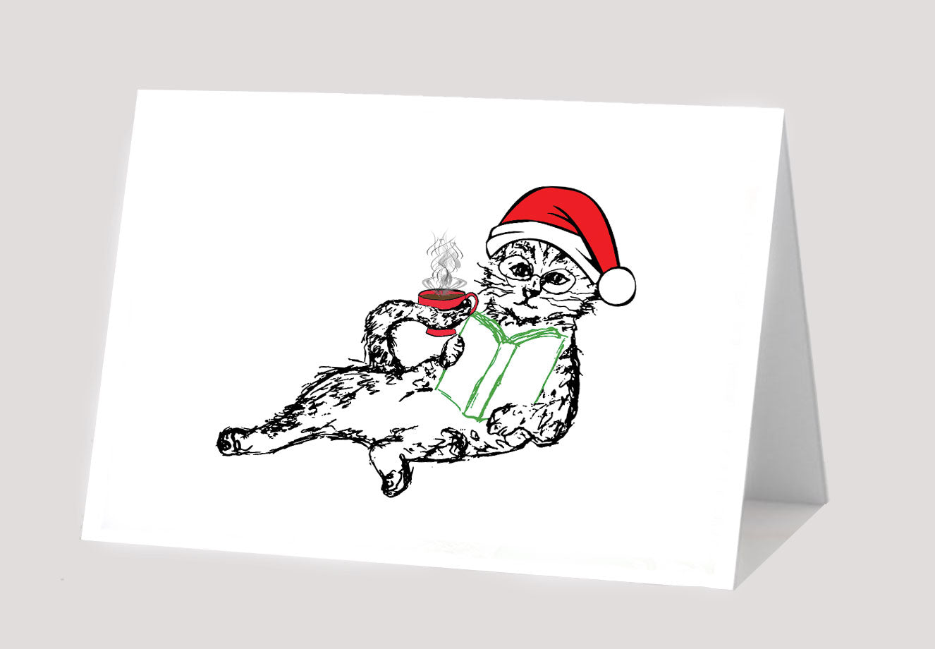 "Ol' Saint Bill" Holiday Card