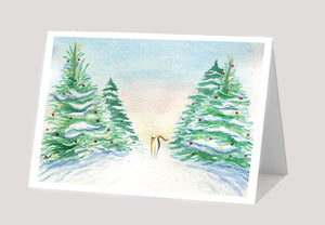 "Winter Wonderland" Holiday Card