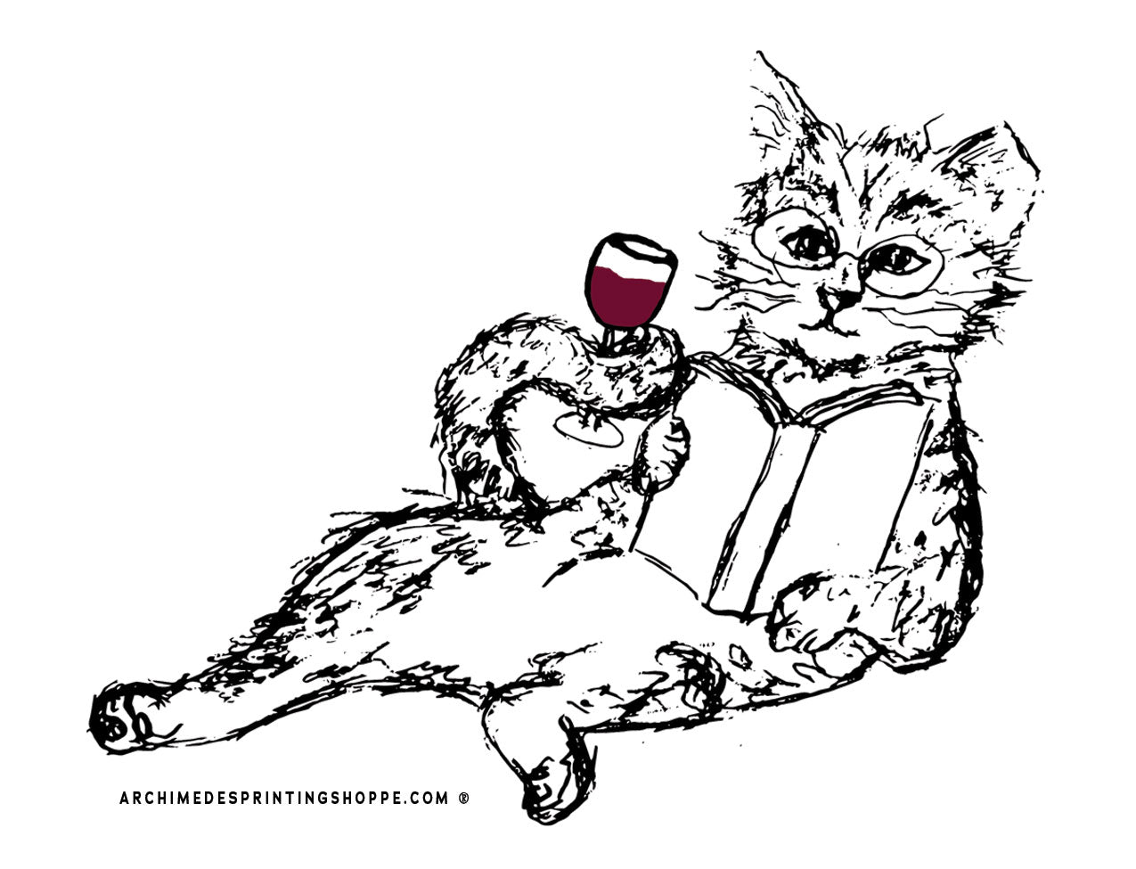 4 x 3 Goode Sticker with Rounded Corners