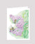 Buzzing Through Lilac Large Card