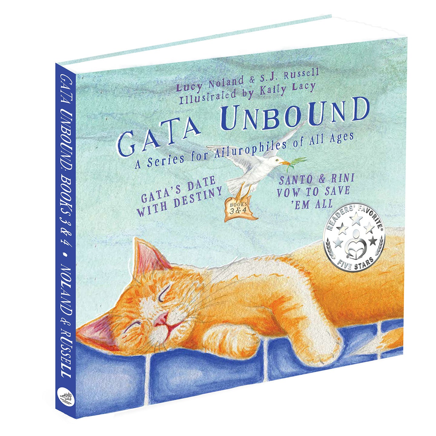 Gata Unbound: Gata's Date with Destiny and Santo & Rini Vow to Save 'em All