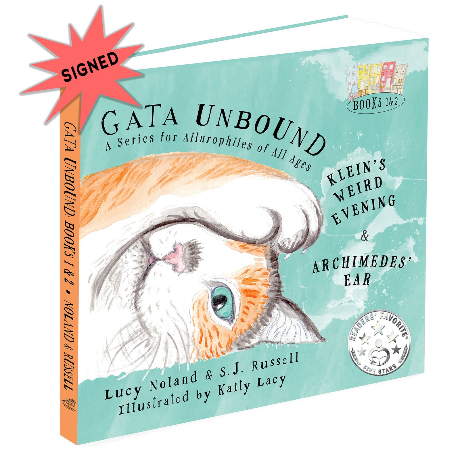 Signed Gata Unbound: Klein's Weird Evening & Archimedes' Ear