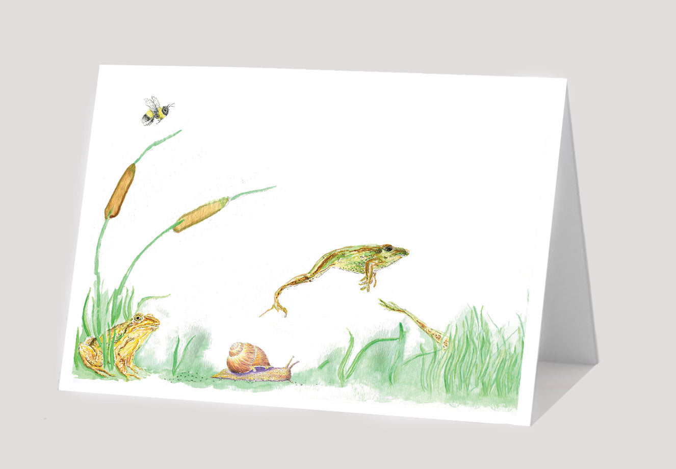 Leap Frog Large Card