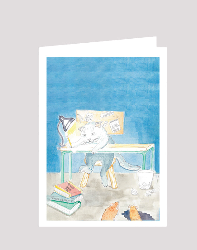 "Archimedes' Workshop" Card