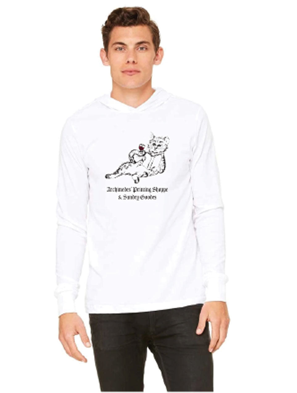 Goode Hoodie w/ Contrast Stitching (Unisex)